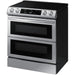 Samsung 30-inch Slide-in Electric Range with Wi-Fi Connectivity NE63T8751SS/AA IMAGE 3