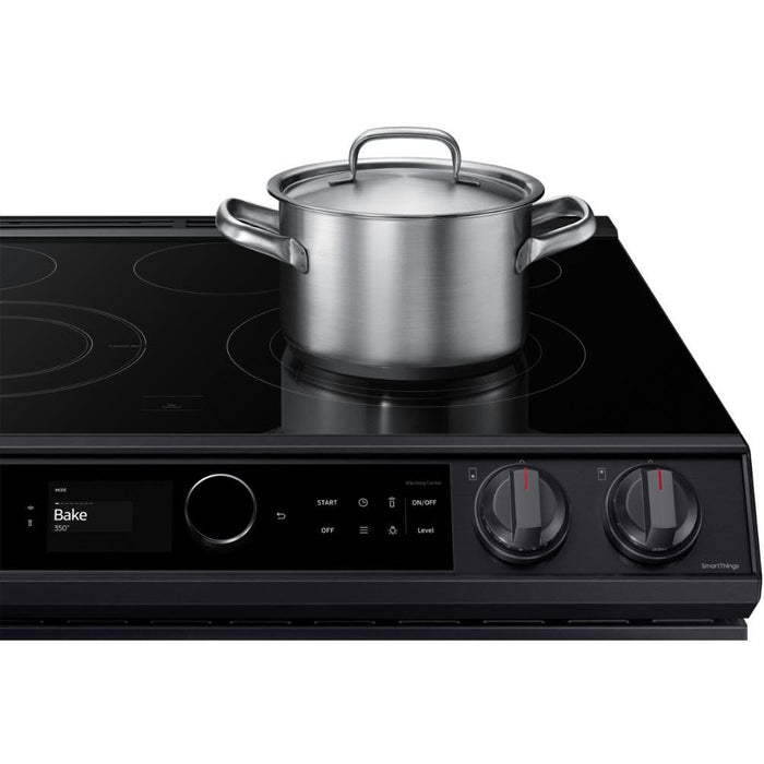 Samsung 30-inch Slide-in Electric Range with Wi-Fi Connectivity NE63T8711SG/AA IMAGE 10