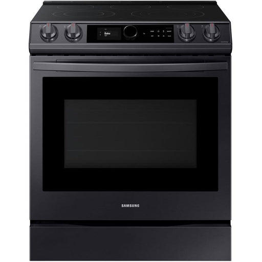 Samsung 30-inch Slide-in Electric Range with Wi-Fi Connectivity NE63T8711SG/AA IMAGE 1