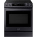 Samsung 30-inch Slide-in Electric Range with Wi-Fi Connectivity NE63T8711SG/AA IMAGE 1