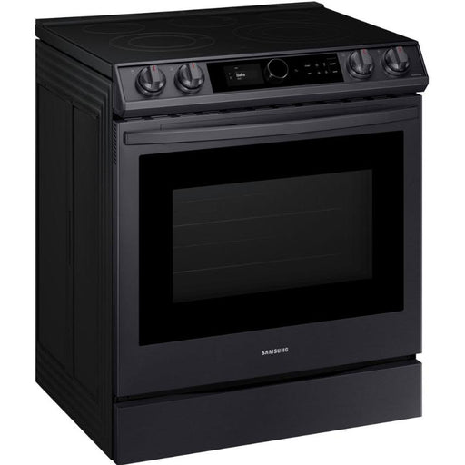 Samsung 30-inch Slide-in Electric Range with Wi-Fi Connectivity NE63T8711SG/AA IMAGE 2