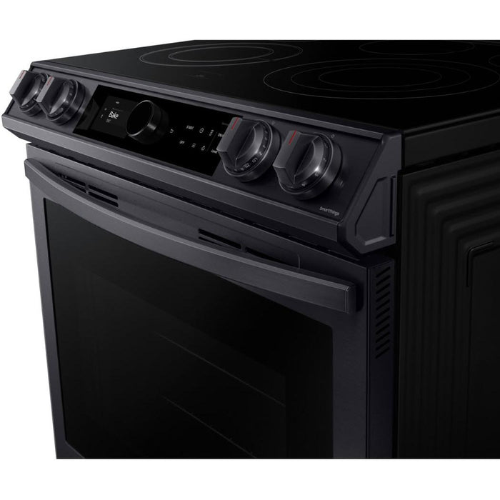 Samsung 30-inch Slide-in Electric Range with Wi-Fi Connectivity NE63T8711SG/AA IMAGE 9