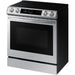 Samsung 30-inch Slide-in Electric Range with Wi-Fi Connectivity NE63T8711SS/AA IMAGE 3