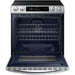 Samsung 30-inch Slide-in Electric Range with Wi-Fi Connectivity NE63T8711SS/AA IMAGE 5