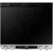 Samsung 30-inch Slide-in Electric Range with Wi-Fi Connectivity NE63T8711SS/AA IMAGE 8