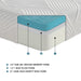 Homelegance Altair MT-G10ET*2 10" Split Eastern King Gel-Infused Memory Foam Mattress (2 pc) IMAGE 5