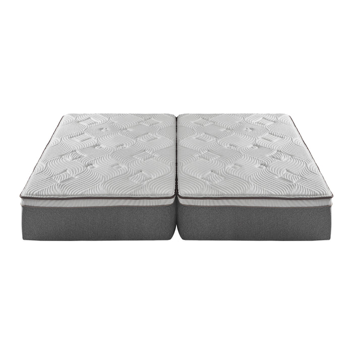 Homelegance Altair MT-G12ET*2 12" Split Eastern King Gel-Infused Memory Foam Mattress (2 pc) IMAGE 2