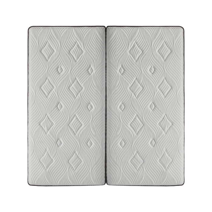 Homelegance Altair MT-G12ET*2 12" Split Eastern King Gel-Infused Memory Foam Mattress (2 pc) IMAGE 3