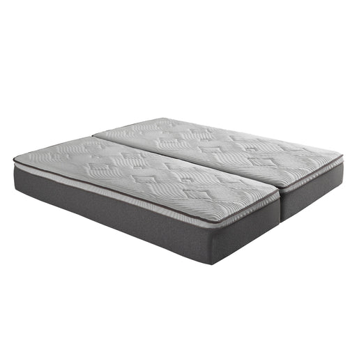 Homelegance Altair MT-G12CT*2 12" Split California King Gel-Infused Memory Foam Mattress (2 pc) IMAGE 1