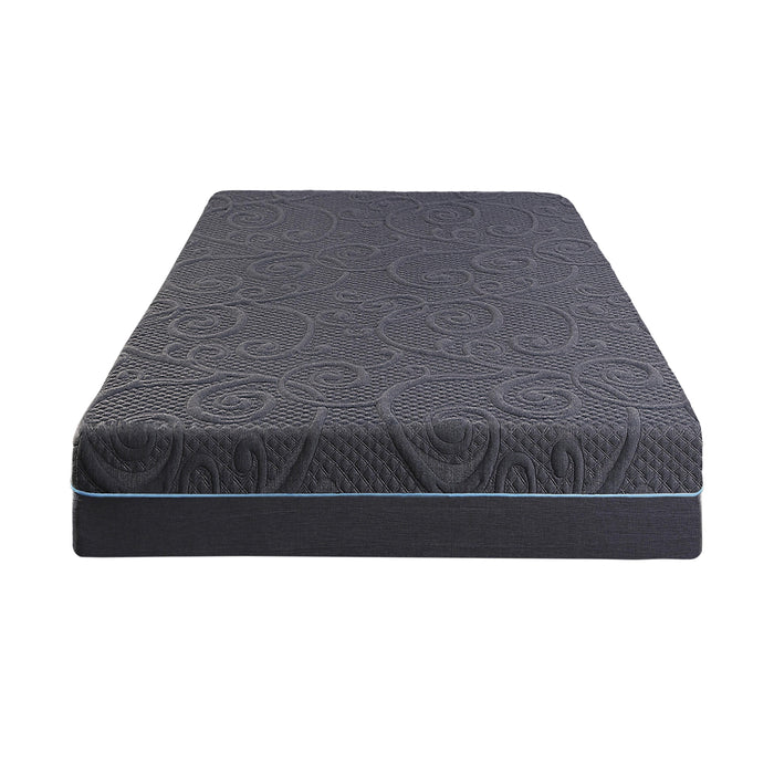 Homelegance Mira MT-H08F 8" Full Gel-Infused Memory Foam Hybrid Mattress - Dark Grey IMAGE 6