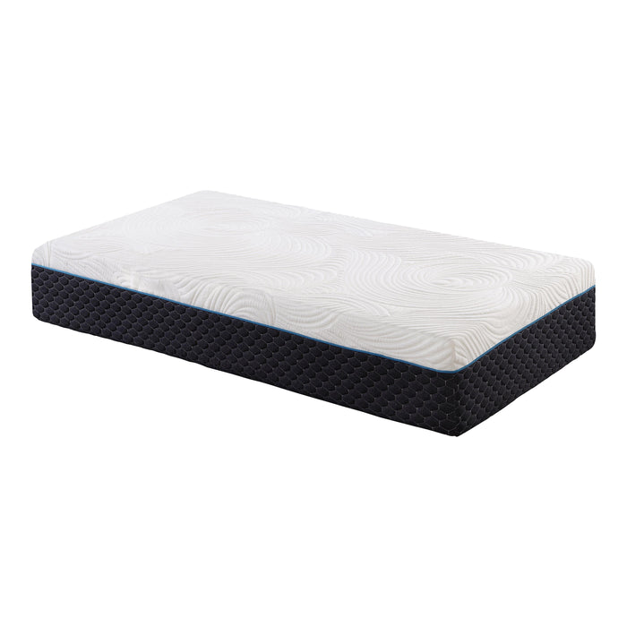 Homelegance Avior MT-MC11T 11" Twin Latex Microcoil Hybrid Mattress - Grey IMAGE 7