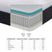 Homelegance Avior MT-MC11ET 11" Twin XL Latex Microcoil Hybrid Mattress - Grey IMAGE 3