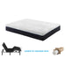 Homelegance Avior MT-MC11ET 11" Twin XL Latex Microcoil Hybrid Mattress - Grey IMAGE 4