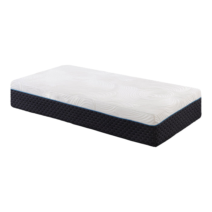 Homelegance Avior MT-MC11ET 11" Twin XL Latex Microcoil Hybrid Mattress - Grey IMAGE 7