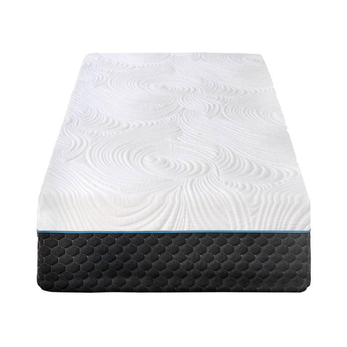 Homelegance Avior MT-MC11ET 11" Twin XL Latex Microcoil Hybrid Mattress - Grey IMAGE 8