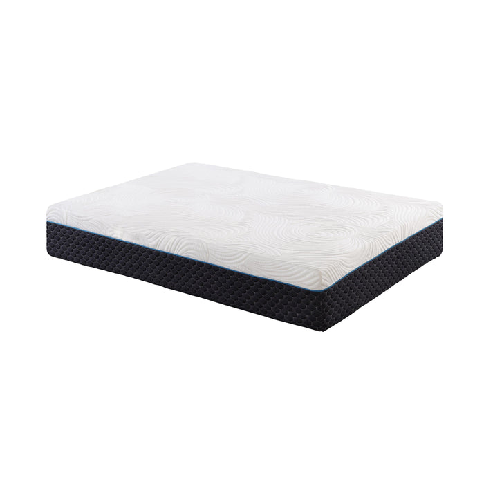 Homelegance Avior MT-MC11F 11" Full Latex Microcoil Hybrid Mattress - Grey IMAGE 7