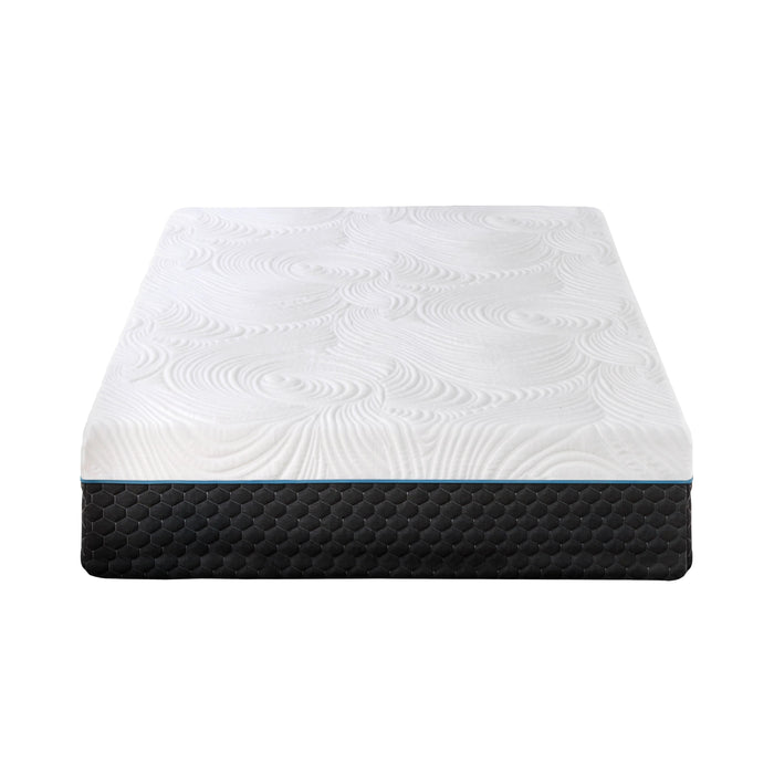 Homelegance Avior MT-MC11F 11" Full Latex Microcoil Hybrid Mattress - Grey IMAGE 8