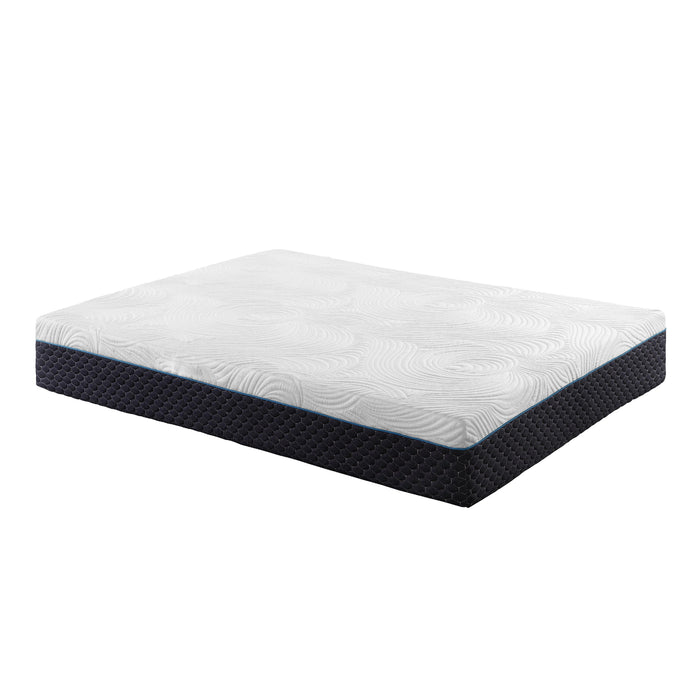 Homelegance Avior MT-MC11Q 11" Queen Latex Microcoil Hybrid Mattress - Grey IMAGE 7