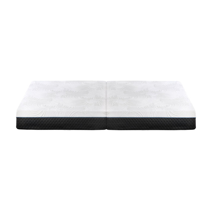 Homelegance Avior MT-MC11ET*2 11" Split Eastern King Latex Microcoil Hybrid Mattress(2 pc) IMAGE 2