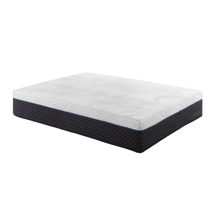 Homelegance Avior MT-MC14Q 14" Queen Latex Microcoil Hybrid Mattress - Grey IMAGE 7