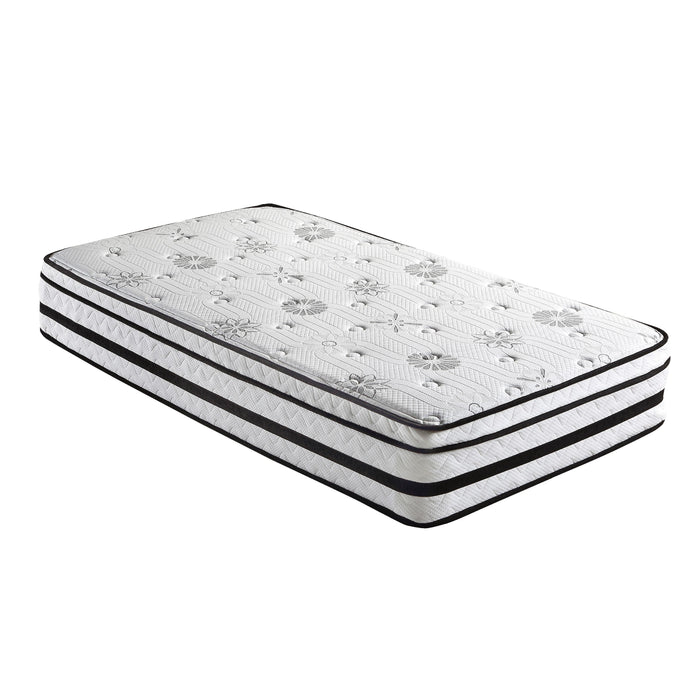 Homelegance Vela MT-PH12T 12" Twin Hybrid Mattress - White IMAGE 6