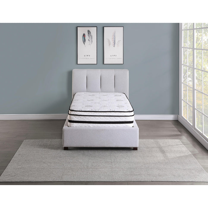 Homelegance Vela MT-PH12T 12" Twin Hybrid Mattress - White IMAGE 7