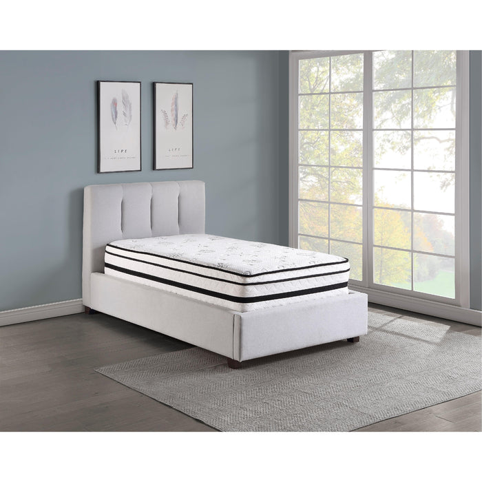 Homelegance Vela MT-PH12T 12" Twin Hybrid Mattress - White IMAGE 8