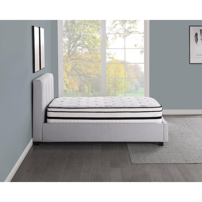 Homelegance Vela MT-PH12T 12" Twin Hybrid Mattress - White IMAGE 9