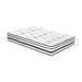 Homelegance Vela MT-PH12F 12" Full Hybrid Mattress - White IMAGE 5