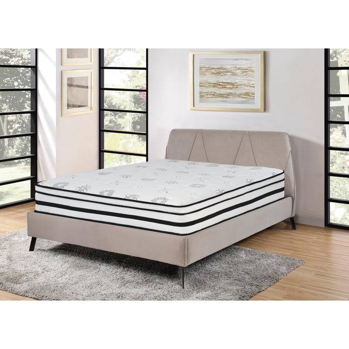 Homelegance Vela MT-PH12CK 12" California King Hybrid Mattress - White IMAGE 8