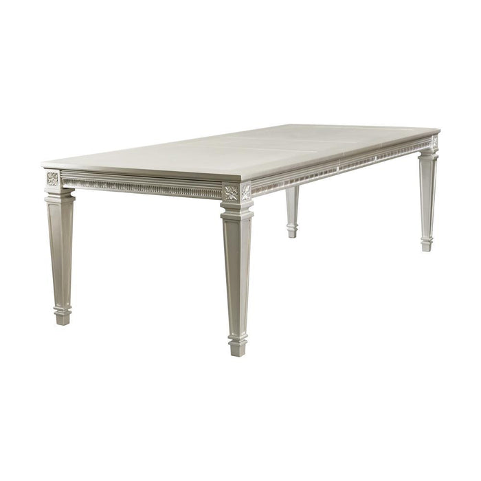 Homelegance Bevelle Dining Table 1958-96 IMAGE 2