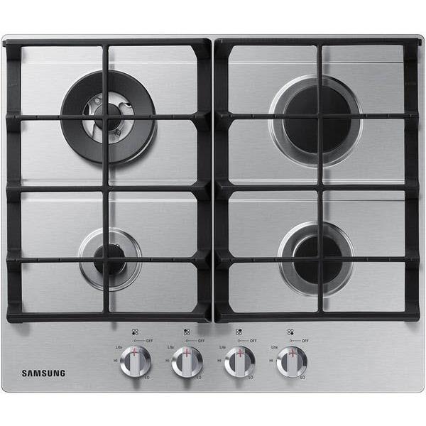 Samsung 24-inch Built-in Gas Cooktop with 4 Burners NA24T4230FS/AA IMAGE 1