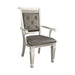 Homelegance Bevelle Arm Chair 1958A IMAGE 2