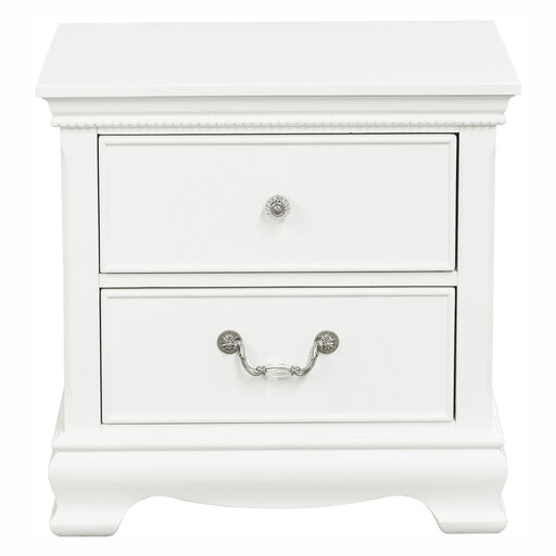 Homelegance Lucida 2-Drawer Kids Nightstand 2039W-4 IMAGE 1