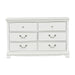 Homelegance Lucida 6-Drawer Kids Dresser 2039W-5 IMAGE 1