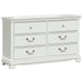 Homelegance Lucida 6-Drawer Kids Dresser 2039W-5 IMAGE 2