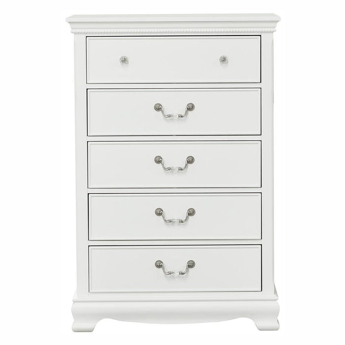 Homelegance Lucida 5-Drawer Kids Chest 2039W-9 IMAGE 1