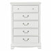 Homelegance Lucida 5-Drawer Kids Chest 2039W-9 IMAGE 1