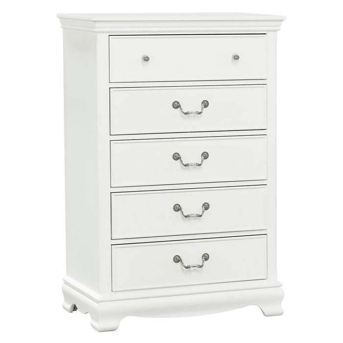 Homelegance Lucida 5-Drawer Kids Chest 2039W-9 IMAGE 2