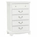 Homelegance Lucida 5-Drawer Kids Chest 2039W-9 IMAGE 2