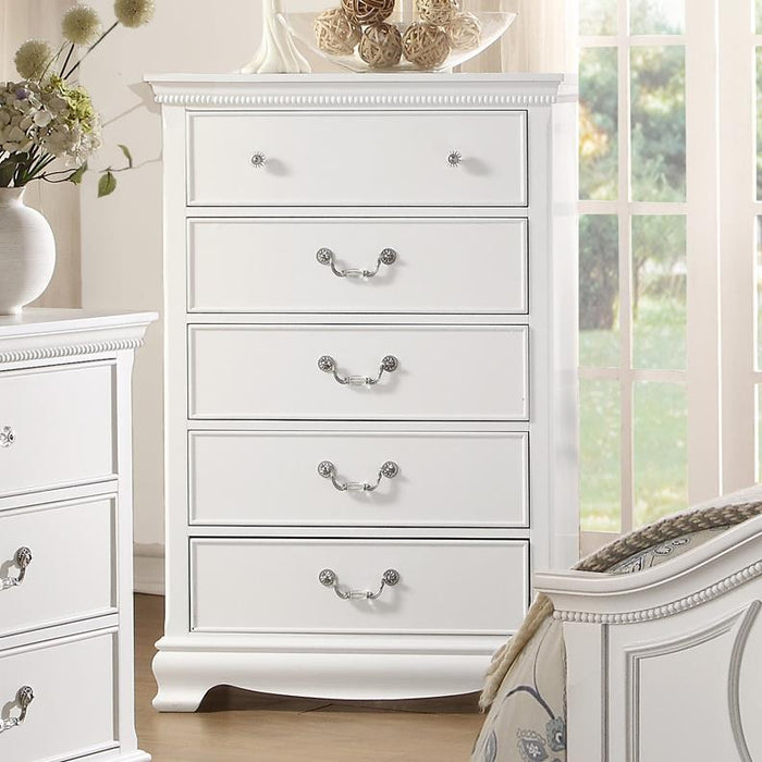 Homelegance Lucida 5-Drawer Kids Chest 2039W-9 IMAGE 4