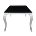 Coaster Furniture Dining Table with Glass Top 115071 IMAGE 3