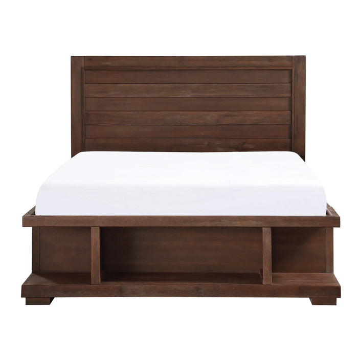 Homelegance Wrangell Full Platform Bed with Storage 2055F-1/2055F-2/2055F-3 IMAGE 1