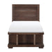 Homelegance Wrangell Twin Platform Bed with Storage 2055T-1/2055T-2/2055T-3 IMAGE 1