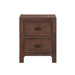 Homelegance Wrangell 2-Drawer Nightstand 2055-4 IMAGE 1