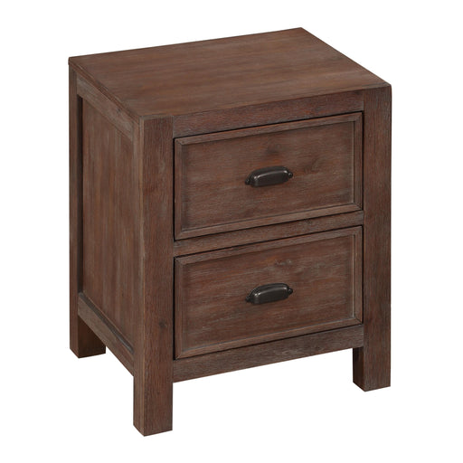 Homelegance Wrangell 2-Drawer Nightstand 2055-4 IMAGE 2