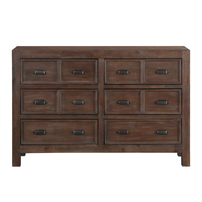 Homelegance Wrangell 6-Drawer Dresser 2055-5 IMAGE 1