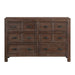 Homelegance Wrangell 6-Drawer Dresser 2055-5 IMAGE 1