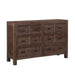 Homelegance Wrangell 6-Drawer Dresser 2055-5 IMAGE 2