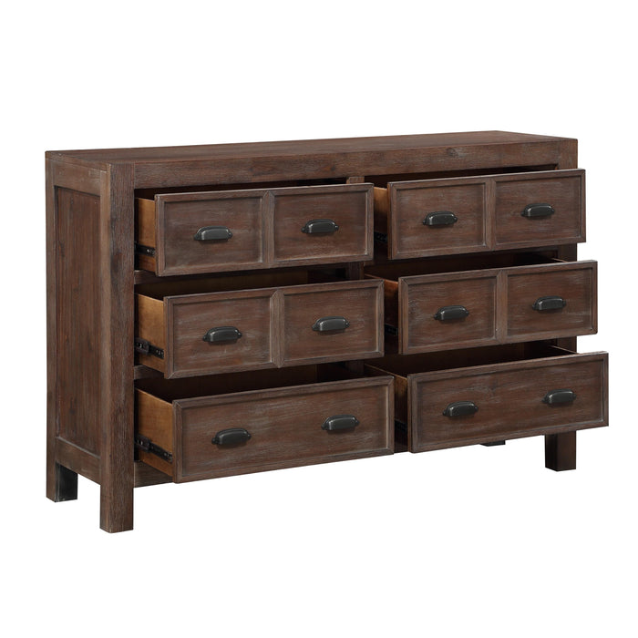 Homelegance Wrangell 6-Drawer Dresser 2055-5 IMAGE 3